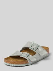 Klapki ze sprzączkami model ‘Arizona’ od Birkenstock - 17
