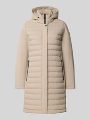 Steppmantel mit Reißverschlusstaschen von FUCHS SCHMITT Beige - 26