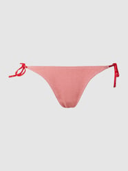Bikini-Hose mit Schnürung von TOMMY HILFIGER Pink - 39