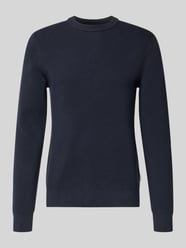 Relaxed fit Gebreide pullover met ronde hals van Lindbergh - 42