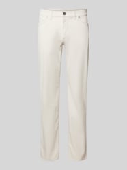 Stoffhose mit 5-Pocket-Design Modell 'CADIZ' von Brax Beige - 27