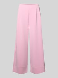 Wide Leg Sweatpants mit Eingrifftaschen von Rich & Royal Pink - 3