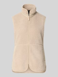 Fleeceweste mit Stehkragen Modell 'SIV' von Didriksons Beige - 48