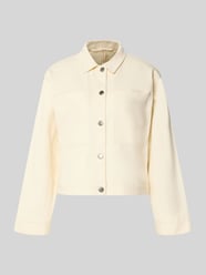 Kurtka jeansowa o kroju regular fit z kieszeniami na piersi model 'Bess' od Soyaconcept - 26