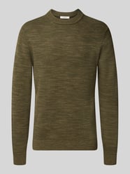 Regular Fit Strickpullover aus reiner Baumwolle Modell 'DANE' von Selected - 48