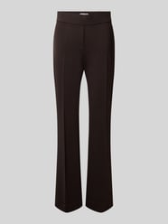 Bell bottom van viscosemix met vouwplooi van Rich & Royal - 37