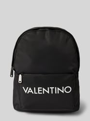 Rucksack mit Label-Print Modell 'ZAINO KYLO' von VALENTINO BAGS Schwarz - 26