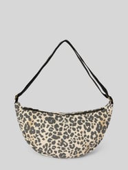 Handtasche mit Animal-Print von STUDIO NOOS Beige - 8