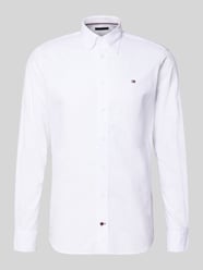 Regular fit zakelijk overhemd van puur katoen van Tommy Hilfiger - 11