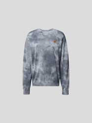 Sweatshirt im Batik-Look von Kenzo Blau / Türkis - 1