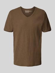 T-Shirt mit V-Ausschnitt von MCNEAL - 33