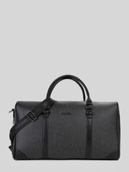 Weekender mit Label-Detail Modell 'KING' von Valentino Bags - 16