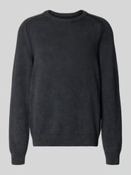 Regular Fit Strickpullover aus reiner Baumwolle Modell 'VAANJO ' von ARMEDANGELS - 32