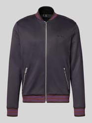 Sweatjacke mit Reißverschlusstaschen von PAUL SMITH - 18