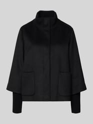 Regular fit jack met wol van s.Oliver BLACK LABEL - 46