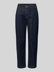 Baggy fit jeans in verkorte pasvorm, model 'BARREL' van Buena Vista - 44