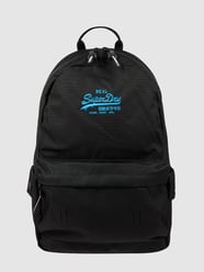 Rucksack mit Logo von Superdry Schwarz - 30