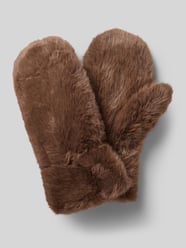 Handschuhe aus Kunstfell Modell 'EBNA' von ICHI - 15