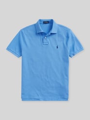 Slim fit poloshirt van puur katoen van Polo Ralph Lauren - 3