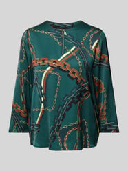 Blouse met 3/4-mouwen van Marc Cain Groen - 5