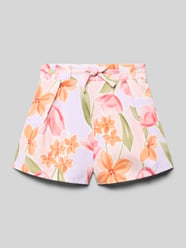 Shorts met all-over look van Mayoral Fuchsia - 16