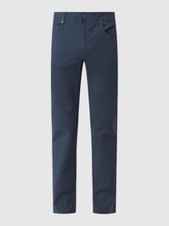 Straight Fit Chino Modell 'CADIZ' von Brax Blau - 15