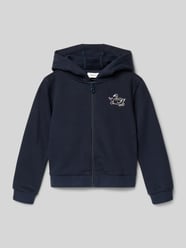 Regular fit sweatjack van katoenmix van s.Oliver RED LABEL - 10