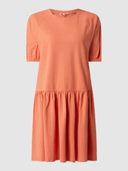 Jurk met raglanmouwen  van Tom Tailor Denim Oranje - 30
