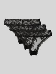String aus Spitze Modell 'LANA LACE' im 3er-Pack von DORINA - 13