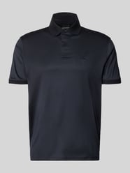 Poloshirt mit kurzer Knopfleiste von Emporio Armani - 4