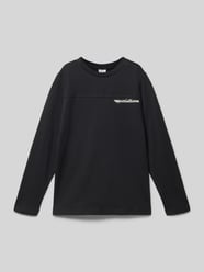 Regular fit shirt met lange mouwen van puur katoen van s.Oliver RED LABEL - 9