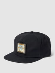 Baseballpet met labelpatch, model 'GREMLIN' van Rip Curl Grijs / zwart - 3