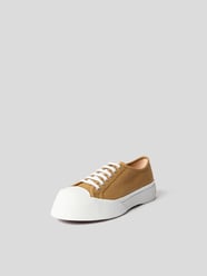 Plateau-Sneaker mit Schnürung von Marni Braun - 41