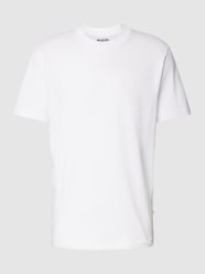 T-Shirt mit Rundhalsausschnitt von Selected Homme Weiß - 1