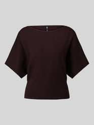 Sweter o luźnym kroju z mieszanki wiskozy model 'MIO' od ONLY - 16