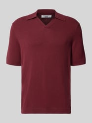Koszulka polo o kroju regular fit z mieszanki bawełny od Marc O'Polo DENIM - 41