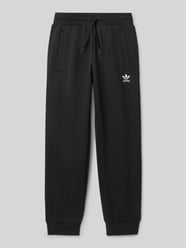 Sweatpants mit Label-Stitching und elastischem Bund von adidas Originals - 27