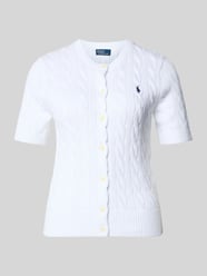 Kardigan rozpinany o kroju regular fit z czystej bawełny od Polo Ralph Lauren - 26