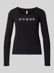 Slim fit shirt met lange mouwen van elastische katoenmix van GUESS - 38