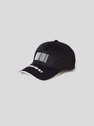 Cap aus Baumwolle mit Label-Patch von VTMNTS Schwarz - 8