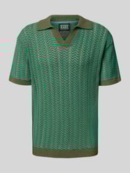 Poloshirt mit V-Ausschnitt von Scotch & Soda - 2