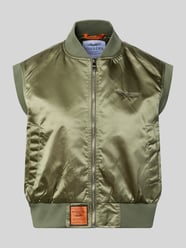 Weste mit Reißverschluss und Label-Detail von Original Bombers - 35