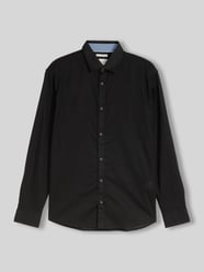 Regular Fit Freizeithemd aus Leinen-Baumwolle-Mix von Tom Tailor - 25