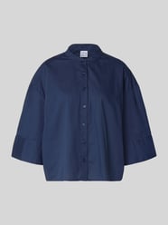 boxy fit blouse met opstaande kraag en 3/4-mouw van Emily Van den Bergh - 17