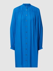 Blusenkleid mit Knopfleiste von Marc O'Polo Blau - 20