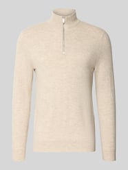 Jacke aus Baumwoll-Mix in Strick-Optik von Profuomo - 8