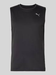 Top mit Logo und Rundhalsausschnitt von PUMA Performance - 1