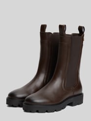 Laarsjes van echt rundleer van Tommy Hilfiger - 43