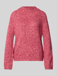 Sweter z dzianiny o kroju relaxed fit z dodatkiem wełny od Tom Tailor - 34