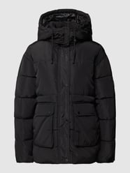 Steppjacke mit Pattentaschen Modell 'NORA' von Only Schwarz - 25